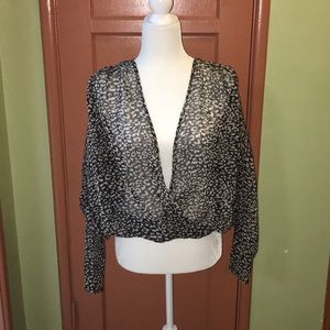 Animal print Blouse